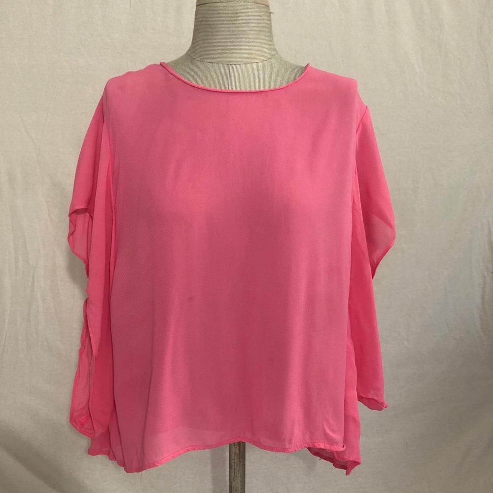 Pink top